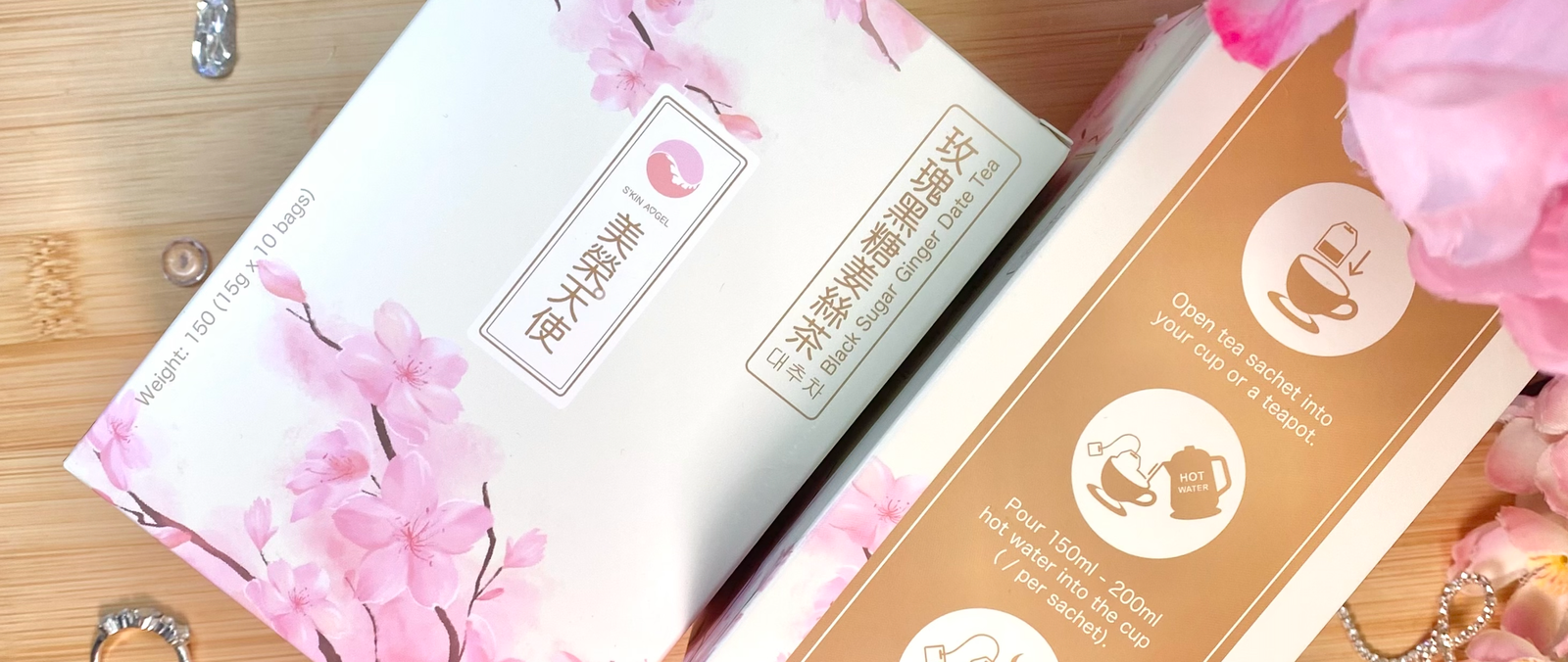 Heal Your Body from the Inside Out with Black Sugar Ginger Jujube Date Tea